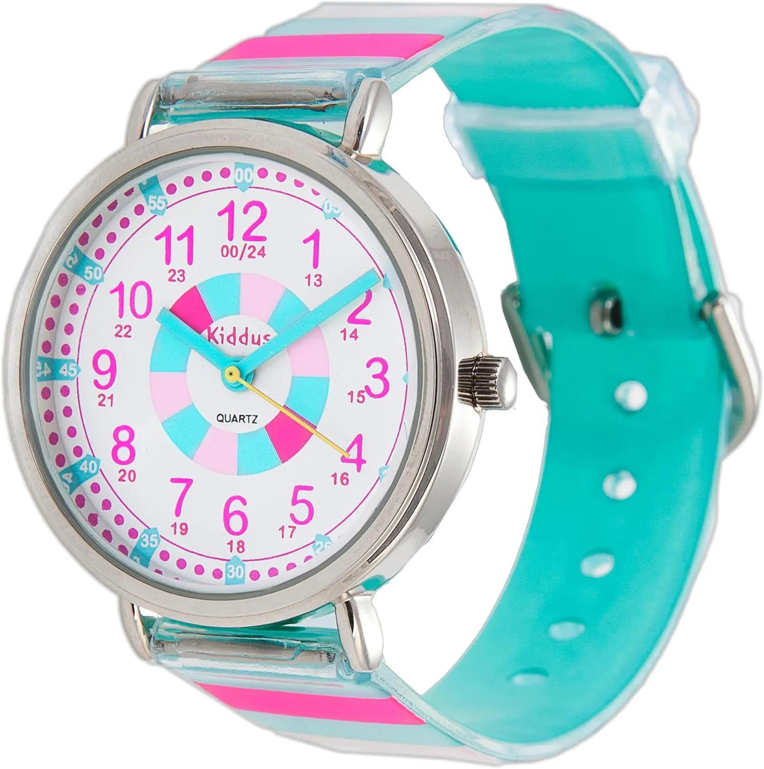 Japanese Quartz Movement. Easy to mediocre June savannah closet abound porosity Read and Learn Time. Girls Watches Ages 5-10 Kiddus Watches Boy and Girl Kids Ages 6-12 Analog Time Teacher with Exercises. 