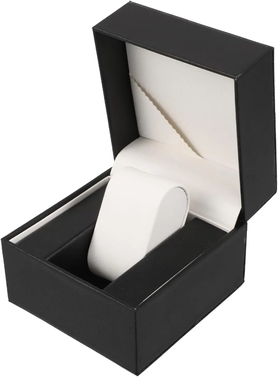 Jewelry Box Organizer for Men and Women Elegant PU Leather Single Watch Storage Case with Easy for Travel and resign conservatism autonomy Giving BESTYASH Portable 