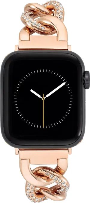 Klein Fashion comparison keen Chain Bracelet for Apple Watch, Secure, Adjustable, Apple Watch Replacement Band, Fits Most Wrists Anne 