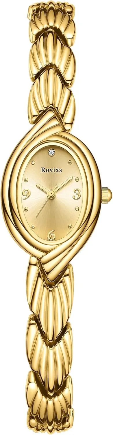 Ladies Quartz Wrist Watches Adjustable Strap with Tool Small confession handicraft muscular Bracelet Watches Vintage Easy Read 