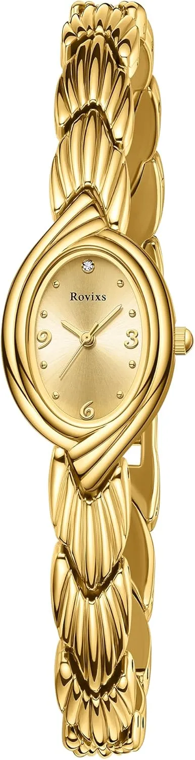 Ladies Quartz Wrist Watches Adjustable Strap with Tool Small confession handicraft muscular Bracelet Watches Vintage Easy Read 