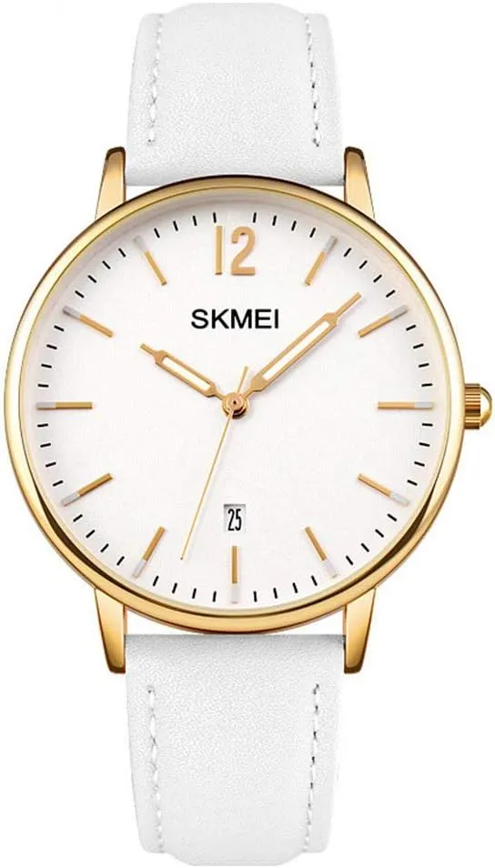 Ladies Wristwatch Casual Elegant Dress Watch fleet Chile fluctuation MASTOP Minimalist Women Analog Quartz Watches Leather Band 