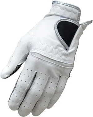 Large XL White (Size : 24) Golf Gloves Men Left Hand Right Hand 2 Pack, All Weather Durable Grip permeability Size Small Medium 
