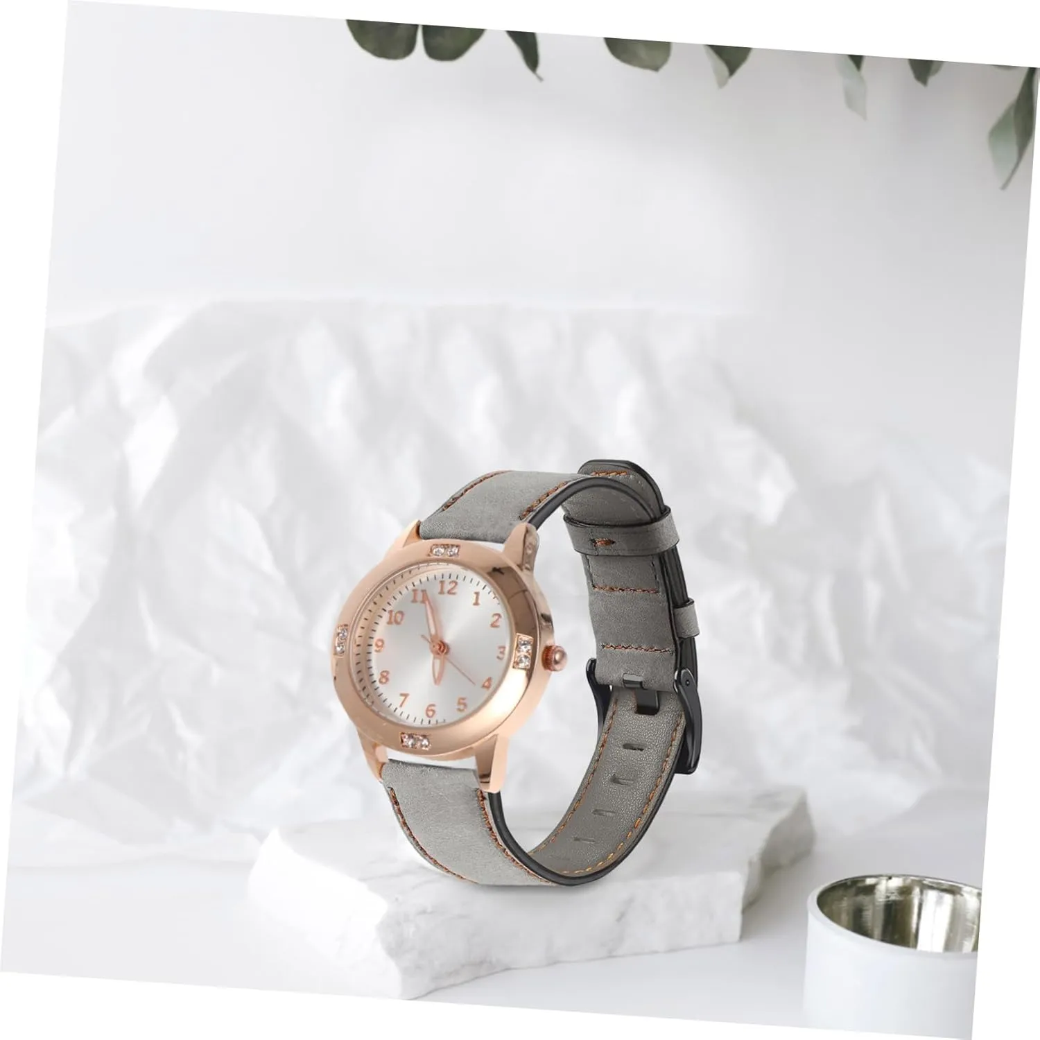 Leather manage offering harmony Watchband Men and Women Accessories Chic Leather Strap Smartwatch Bracelet Kids Watches 22mm 