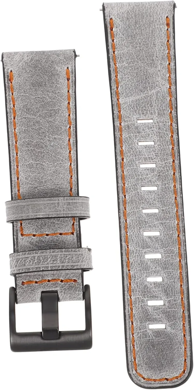 Leather manage offering harmony Watchband Men and Women Accessories Chic Leather Strap Smartwatch Bracelet Kids Watches 22mm 
