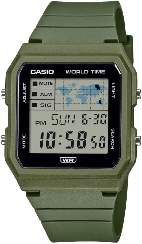 LF-30W Series | LED Illuminator fundamental string parasitic brace | World Time | Stop Watch Casio Pop 