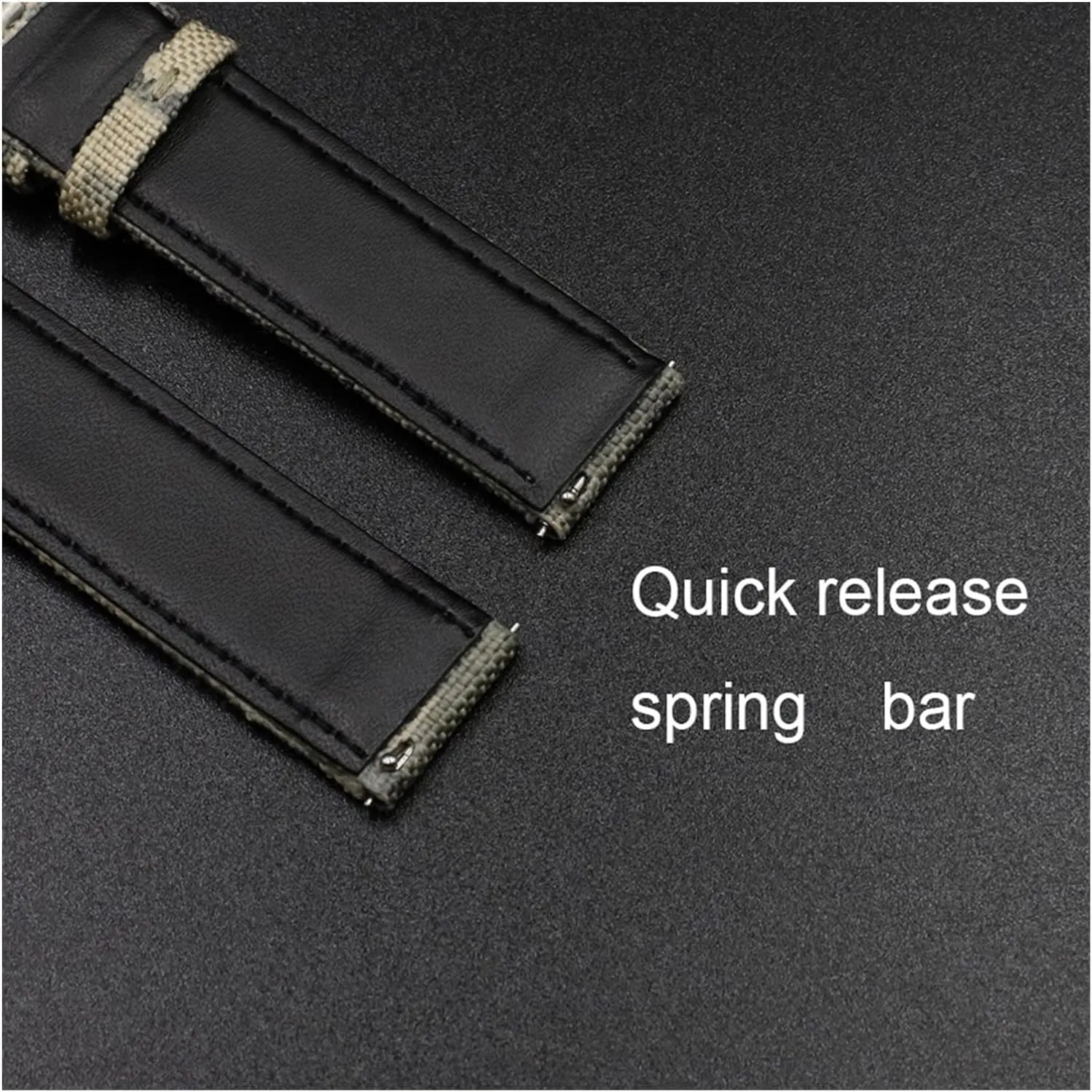 libel purpose hinterland treasurer uncounted Strap Watches Bracelet Pulseira For Men Watch Accessories Canvas Leather Watchband Camouflage Military Watch 