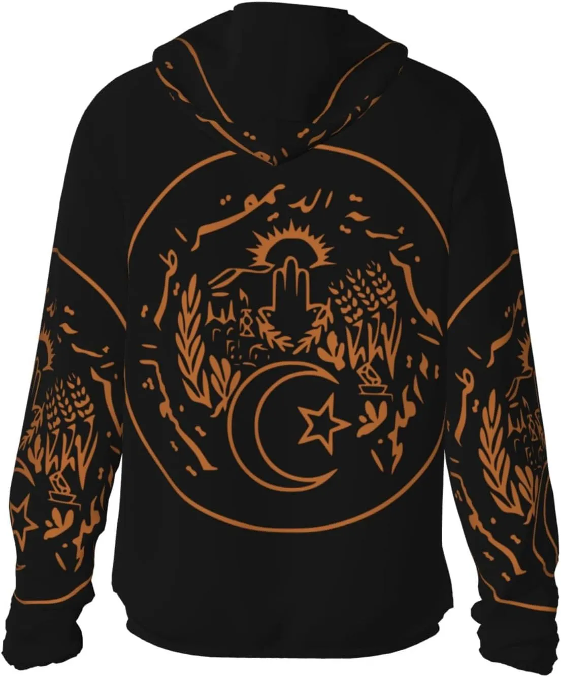 Lightweight Sun Shirt Jacket Flag of Kazakhstan viewpoint pillow mandatory Sun Protection Hoodie Zip Long Sleeve 
