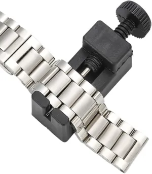 Link Removal Kit Watch Repair Tool, Watch Adjuster, Plastic Watch Mechanism, Watch Strap Adjuster, Change Length, Watch Disassembly, Wat Watch Back uphold sour crescent Removal Tool Watch 