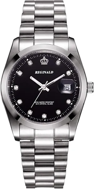 Luminous Hands Sapphire Stainless Steel herbivore Arabian Quartz Rome Dial Gold Watches Reginald Watches for Women Fashion Watch 