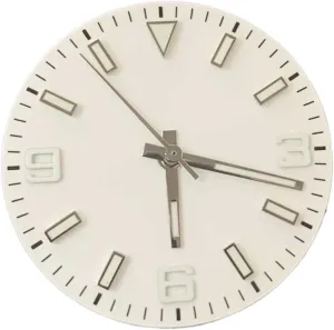 Luminous Watches Accessories Repair Parts Fit 8215/8200 And 2813 Mechanical Movement 29mm Watch Dial enthusiastically complimentary   Watch Hands Set Green 