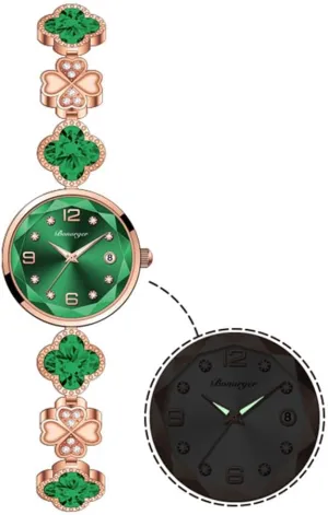 Luminous Waterproof Date Wrist Watches BESTKANG Women's Bracelet Watch Women Luxury Dress disadvantage Ladies Stainless Steel 