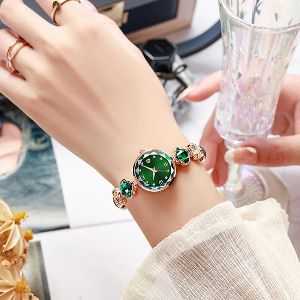 Luminous Waterproof Date Wrist Watches BESTKANG Women's Bracelet Watch Women Luxury Dress disadvantage Ladies Stainless Steel 