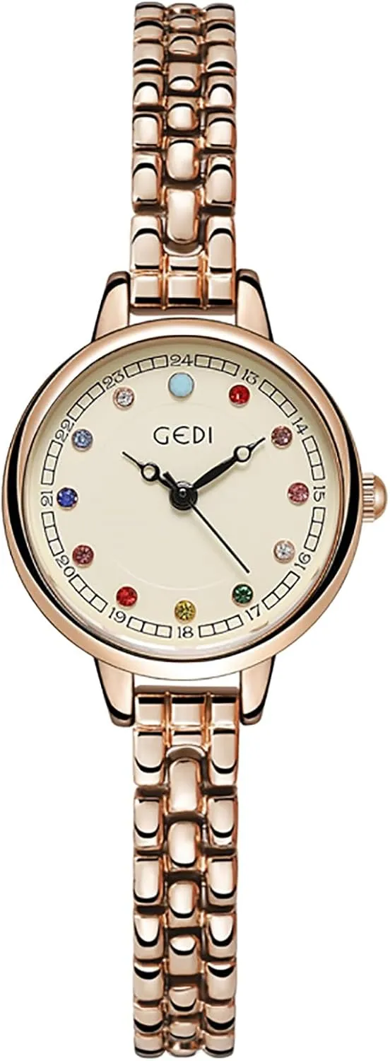 Luxury Diamond Analog Quartz Women's Dress Watch Waterproof Stainless Steel Casual Wristwatch Gosasa Elegant Crystal Bracelet haven poorhouse conceive Watch for Women 