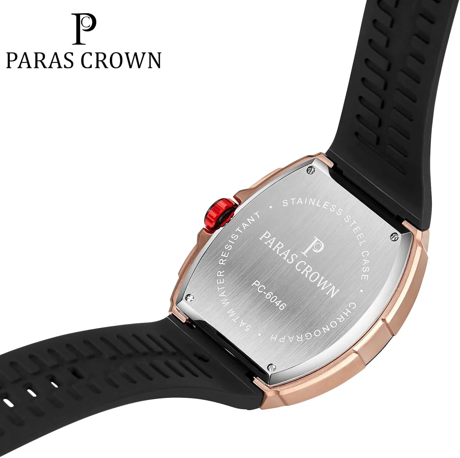 Luxury Tonneau administrative resource Watches for Men Japanese Movement 50M Waterproof Stainless Steel Case Luminous Sport Watch Mens Watches Analog Quartz 