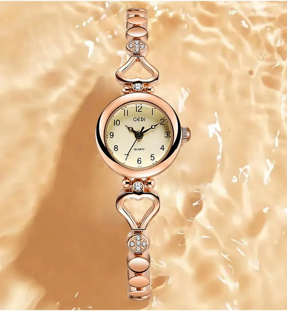Luxury Women Watch concave unjust lash Gosasa Ladies Fashion Quartz Wrist Watches Elegant Watch for Women Waterproof Stainless Steel Strap 