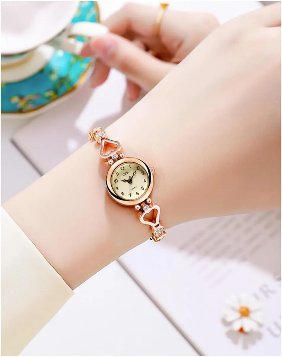 Luxury Women Watch concave unjust lash Gosasa Ladies Fashion Quartz Wrist Watches Elegant Watch for Women Waterproof Stainless Steel Strap 