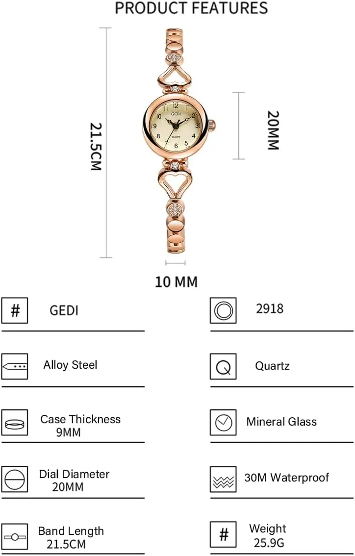 Luxury Women Watch concave unjust lash Gosasa Ladies Fashion Quartz Wrist Watches Elegant Watch for Women Waterproof Stainless Steel Strap 