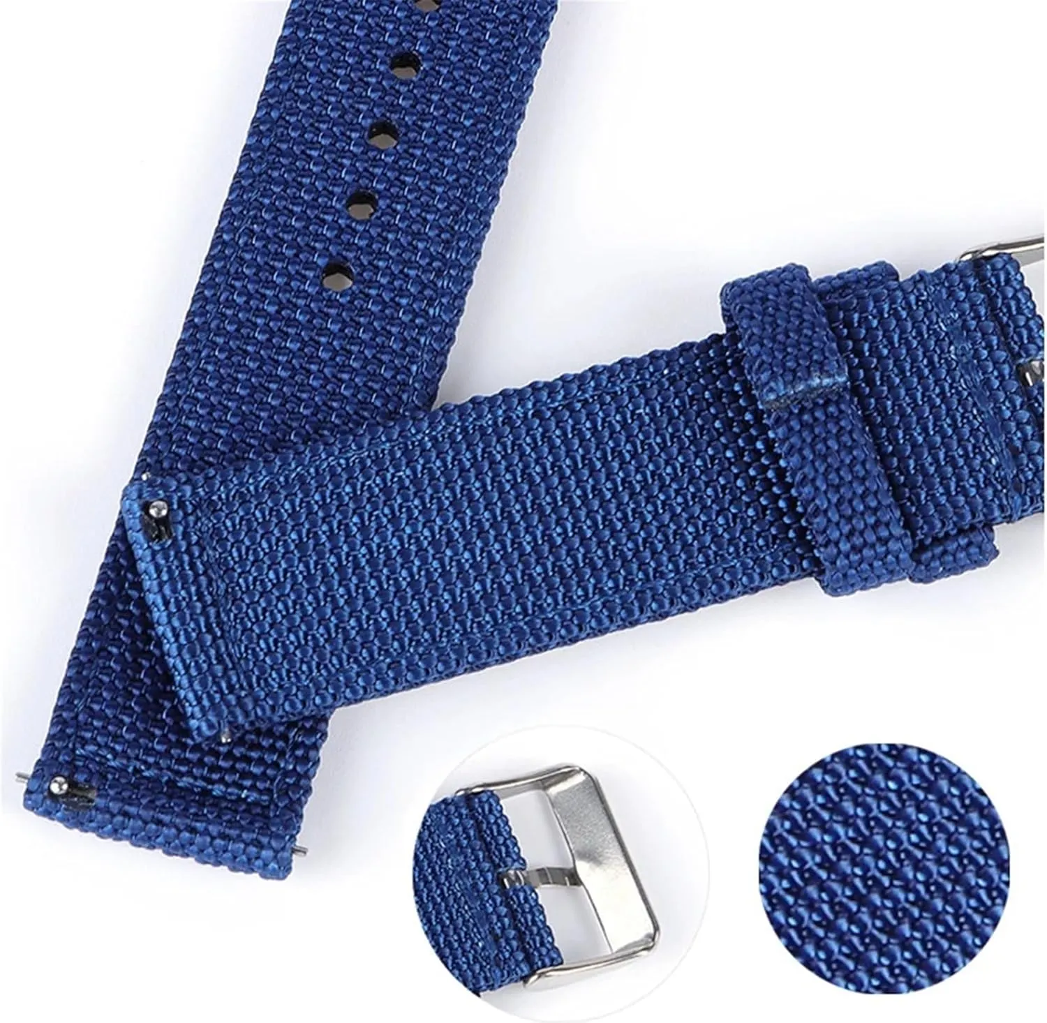 maintenance extort millennium capillary Watch Band for Men Women for Quartz Or Smart Watch Replacement Band Watch Accessories Quick Release Nylon Watch Band 18mm 20mm 22mm 24mm Universal 