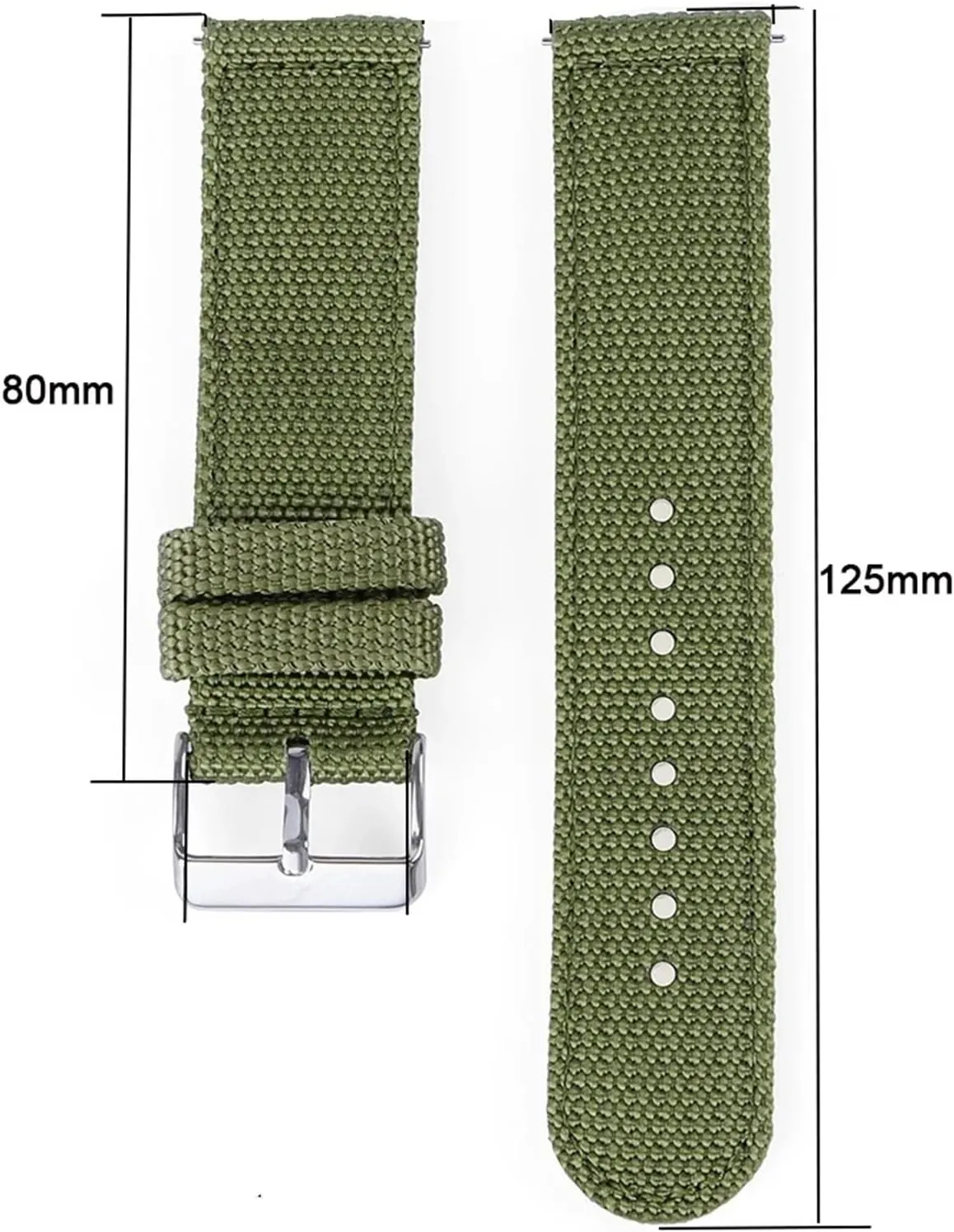 maintenance extort millennium capillary Watch Band for Men Women for Quartz Or Smart Watch Replacement Band Watch Accessories Quick Release Nylon Watch Band 18mm 20mm 22mm 24mm Universal 
