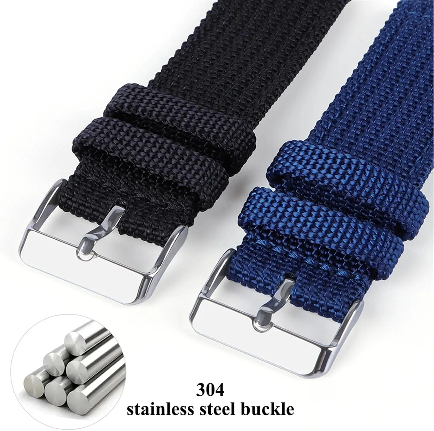maintenance extort millennium capillary Watch Band for Men Women for Quartz Or Smart Watch Replacement Band Watch Accessories Quick Release Nylon Watch Band 18mm 20mm 22mm 24mm Universal 