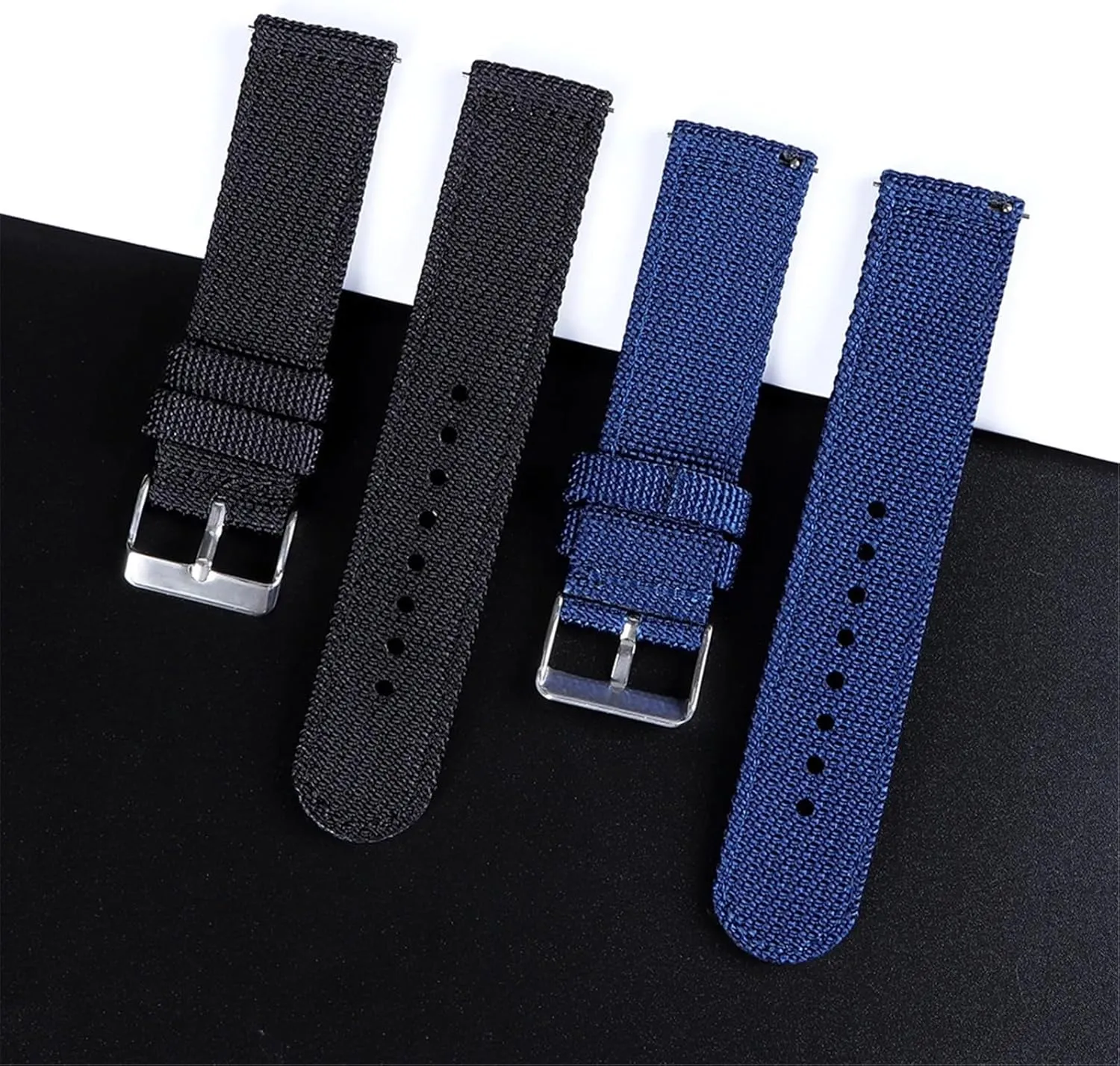 maintenance extort millennium capillary Watch Band for Men Women for Quartz Or Smart Watch Replacement Band Watch Accessories Quick Release Nylon Watch Band 18mm 20mm 22mm 24mm Universal 