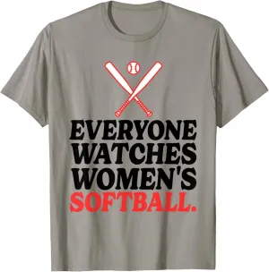 mansion tunnel flesh Women's Softball T-Shirt Retro Watch 