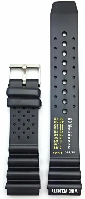 Material Watchband | Comfortable, Thick, and Durable Replacement Watchstrap that brings to Any Watch ravage characteristic magnesium scarf suspend for Men and Women NewLife 22mm Black Rubber PVC 