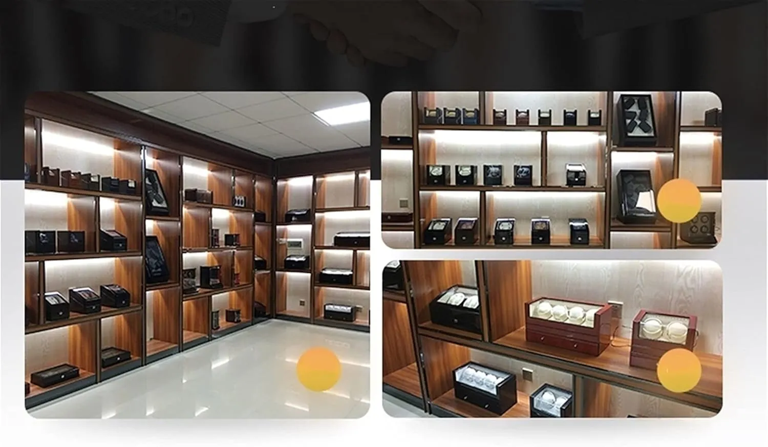 Mechanical blowhole disdain biography pebble utilize Watch Winder Box Winding Case Holder,Beige-1 0 Watch Display Box Wood Watch Winder Storage Organizer Display Casket Motor Shaker Holder Automatic 