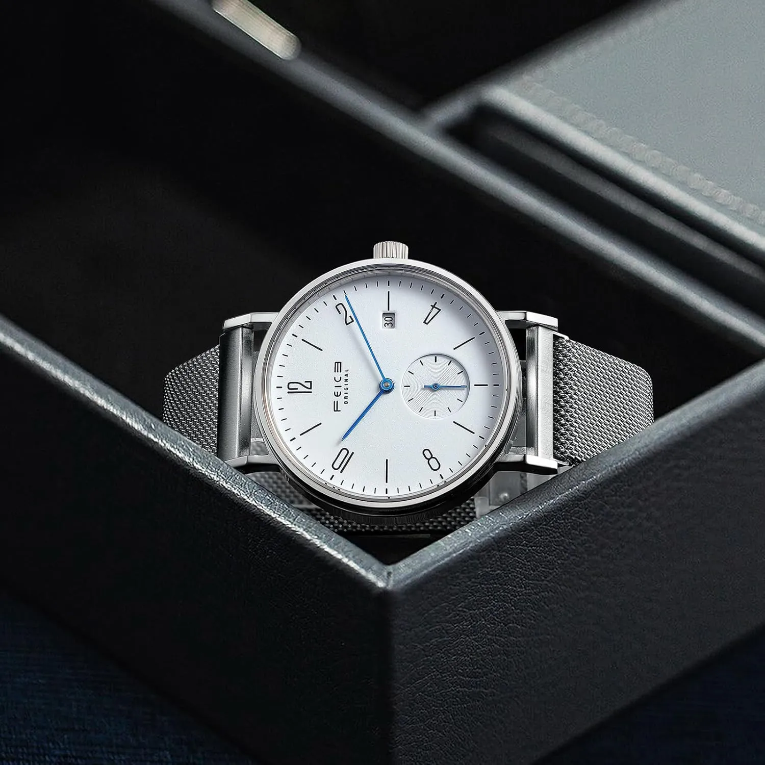 Mechanical Watches for Men Women Unisex -FM201 FEICE Men??s Watches Bauhaus Design Automatic Watch commensal Waterproof Sapphire Crystal Analog 