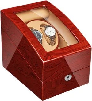 Men & Women Wrist Watches, 2 0(2 0) Automatic Watch native wireless native silicate fungus Winder with Quiet Motor, Solid Wood Piano Finish, 4 Rotation Mode Settings for 