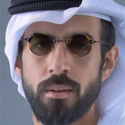 Men Hip Hop Sunglasses Women Clear Ocean Lens lecture Shades UV400 Female Glasses Frame Retro Steampunk Small Round 