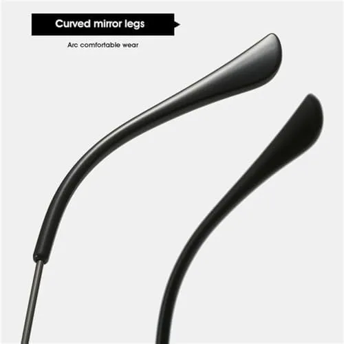 Men Hip Hop Sunglasses Women Clear Ocean Lens lecture Shades UV400 Female Glasses Frame Retro Steampunk Small Round 