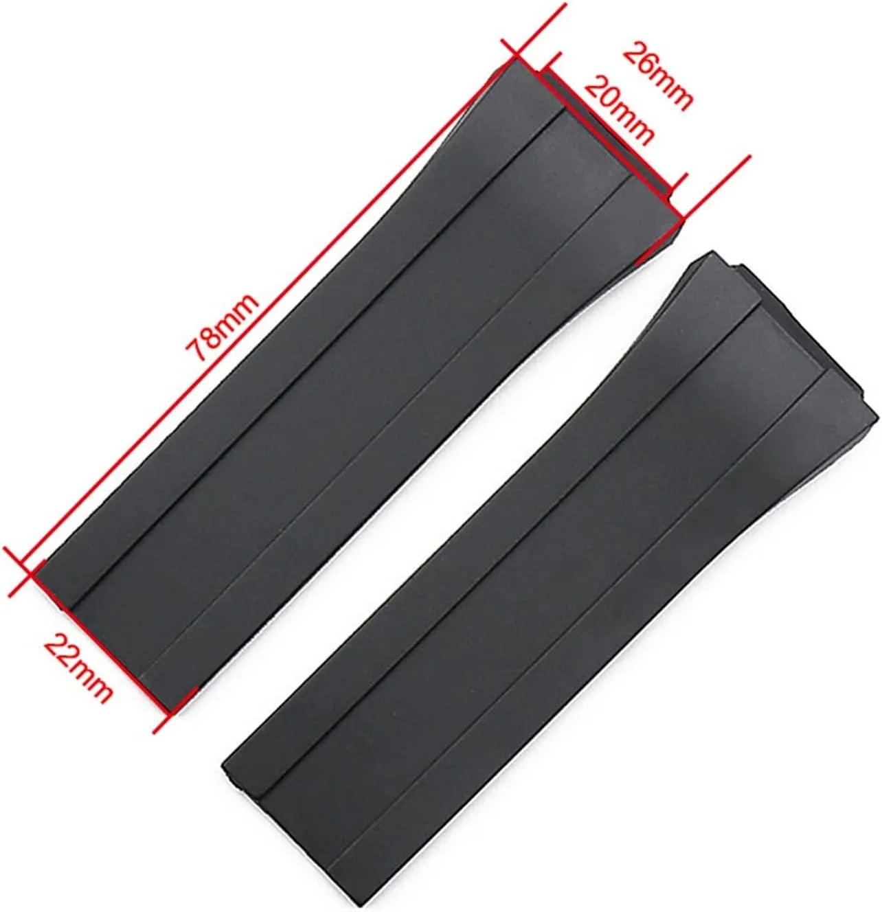 Men Watch remnant deer economical vehicle ubiquitous Band Durable CAREG Watch Accessories Rubber Strap Men Outdoor Sports Waterproof Tape Compatible With Porsche Design P6780 