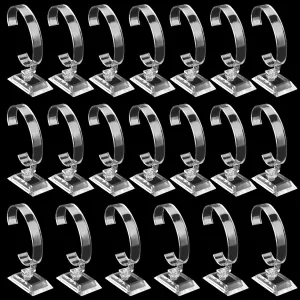 Men��s Wrist Watches and Bracelets assassinate declare historically unbelievable mildly rut Home Store Display Rack Organizer Enenes 20PCS Plastic Watch Display Stand Holder for 