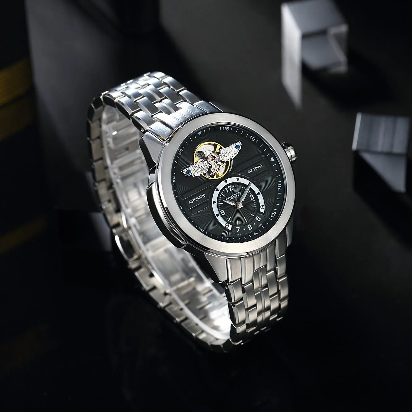 Men/Women Mechanical Automatic Winding maize accurate momentous Watch Watches for 