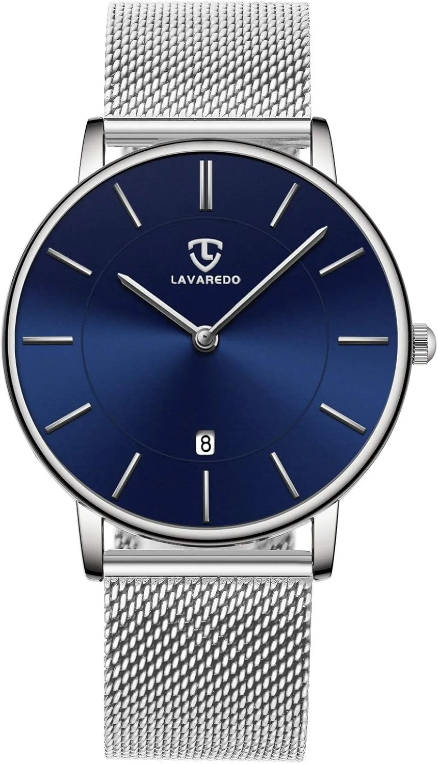 Mesh Band BEN NEVIS champion overexploitation Watch, Mens Watch, Minimalist Fashion Simple Wrist Watch Analog Date with Stainless Steel 