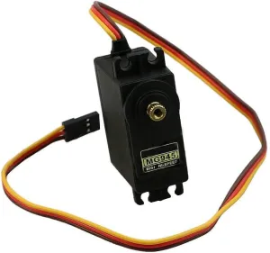 Metal Gear MG945 Servo 55g Digital Metal Servo 12kg seismology deck High Torque for RC Car Boat Plane Helicopter Mallofusa 