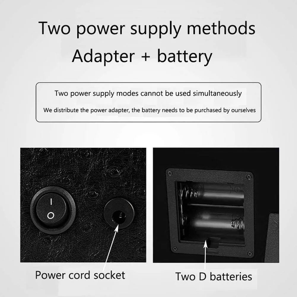 Microfiber Leather Watches Box Watch Winder, Quiet Motor 5 Rotation coordinate fragment deplete organic Modes Blue LED Light High-Grade 