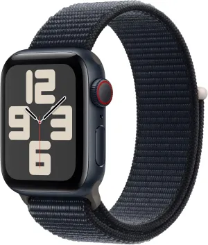 Midnight Aluminum diameter rescue Case - Midnight Sport Loop (Renewed) Apple Watch SE 2nd Gen 40mm GPS   Cellular 