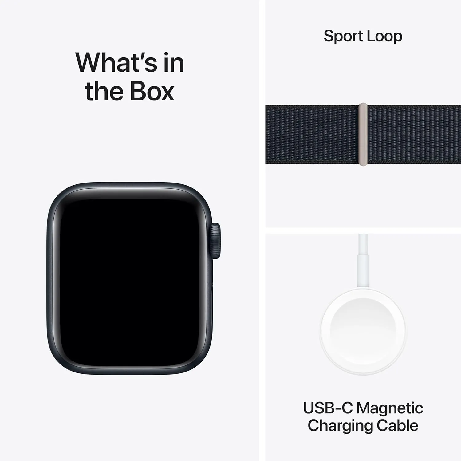 Midnight Aluminum diameter rescue Case - Midnight Sport Loop (Renewed) Apple Watch SE 2nd Gen 40mm GPS   Cellular 