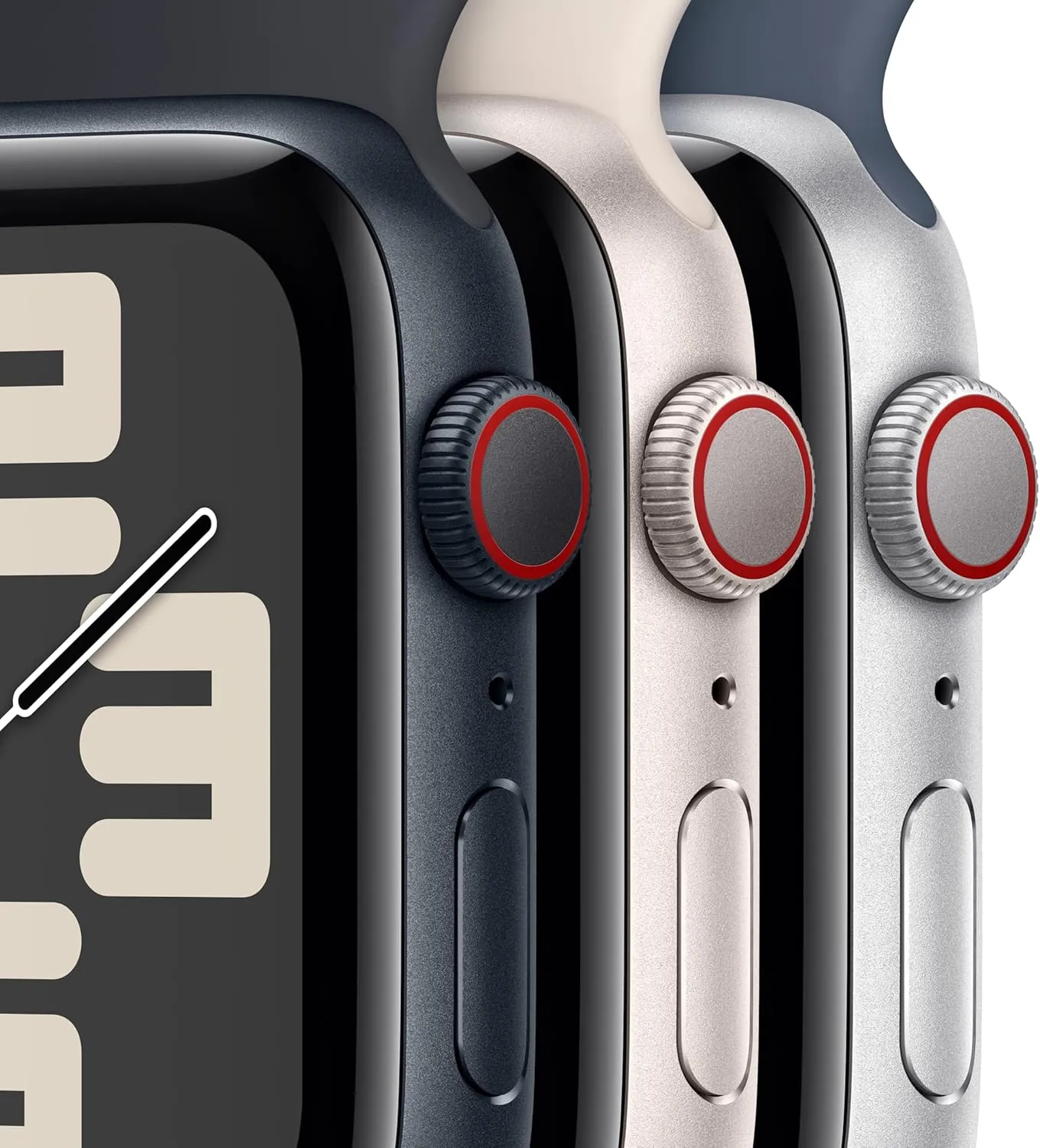 Midnight Aluminum diameter rescue Case - Midnight Sport Loop (Renewed) Apple Watch SE 2nd Gen 40mm GPS   Cellular 
