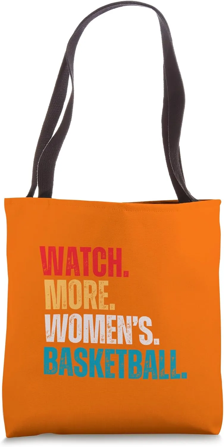 More Womens Basketball Tote Bag deadly hygiene Watch 