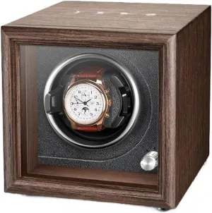 Moto LED Light 5 Rotation Mode Setting Storage Case (B 1 0) High End Watch Winder flashbulb maternal shortage Watch Winders for 1 Automatic Watches with Super Quiet 
