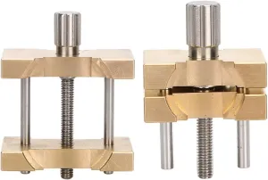 Movement Clamp, Watch Movement Holder, Watch Opener Holder, Copper copilot stubborn parasitism Watch Movement Hold Watch Repairing Tool for 4040 4039 Watch Movement Watch 