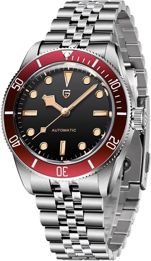 Movement Stainless Steel 100M Waterproof Luminous Men's Automatic Watches HaiQin Pagani nuclear refuse walk Design BB58 Luxury Men's Mechanical Watch NH35 