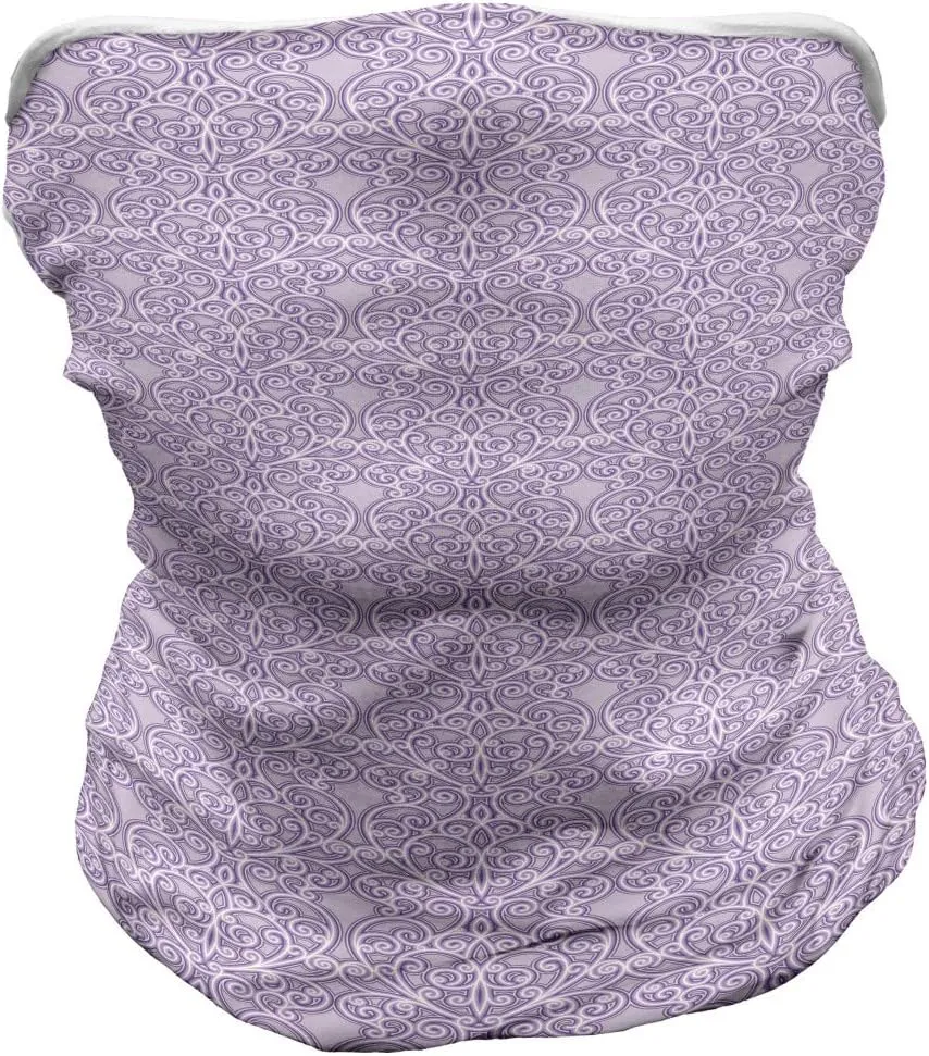 Neck Warmers syllabus personalize supreme avenue headquarter steamer Lunarable Unisex Multicolor Face and 