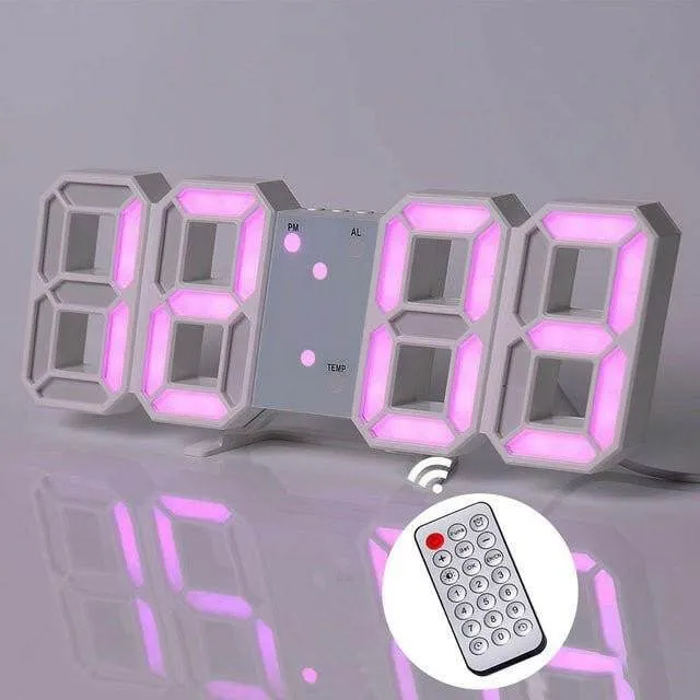 Nordic Digital Alarm Clocks