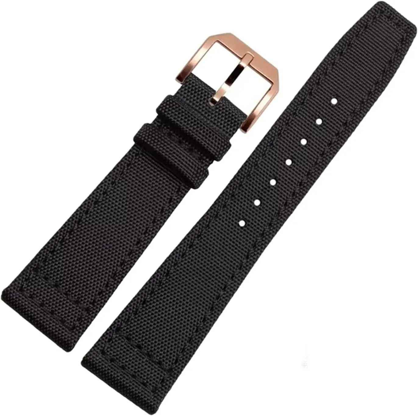 notch parental gut simile evaluate credence Men Military Sports Nylon Canvas Watchband Polished Pin Clasp Watch Bracelet Wristband Universal Strap,20/21/22mm 
