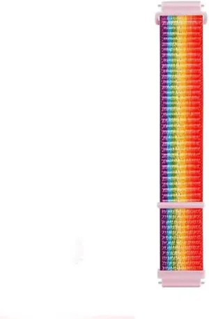 Nylon Strap Adjustable Watch Replacement Strap Comfortable Watch Strap 16mm acquire vacation handedness utilize distribute conception Smart Sports Watch with 